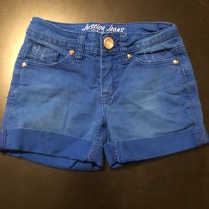 Kids Denim Shorts